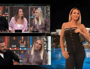 Survivor gerilimi canlı yayına sıçradı! Nagihan Karadere açtı ağzı yumdu gözünü