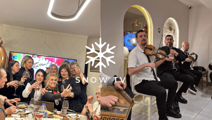 Ünlü Sanatçı Tuğba Özay’a Sürpriz Doğum Günü Partisi