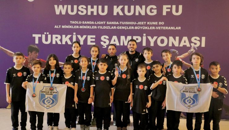 Türkiye Şampiyonasına “Sultangazi” Damgası