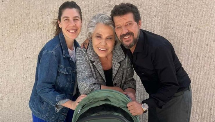 İlker Aksumun Kızı Liladan Siyah Kalp Setine Ziyaret