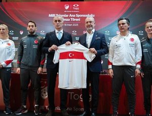 Milli Takımlar Ana Sponsoru TOGG oldu