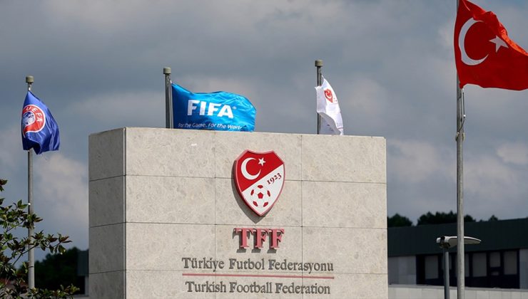 TFF’den resmi açıklama