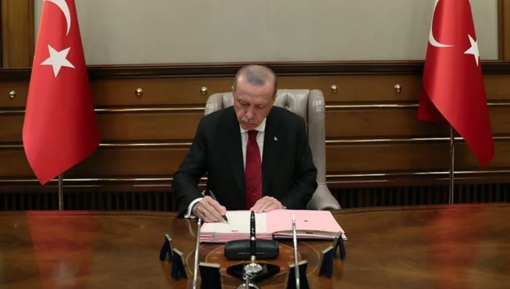 7 ülkeye yapılan büyükelçi atamaları Resmi Gazete’de