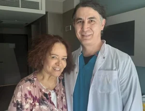 Ünlü oyuncu Müjde Ar taburcu oldu