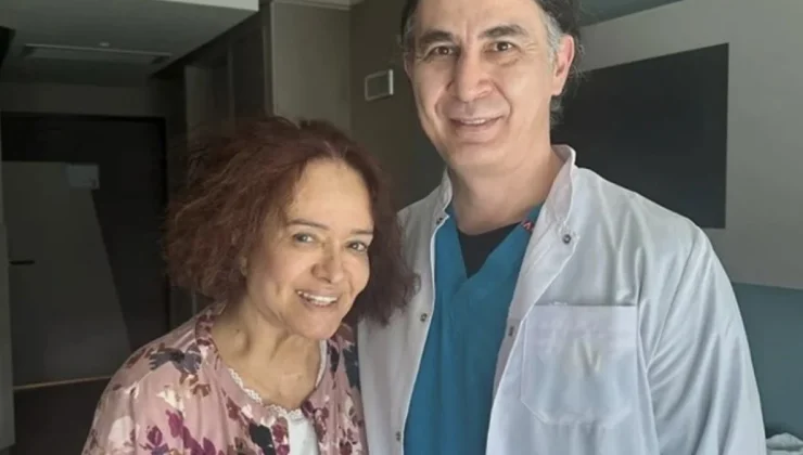 Ünlü oyuncu Müjde Ar taburcu oldu