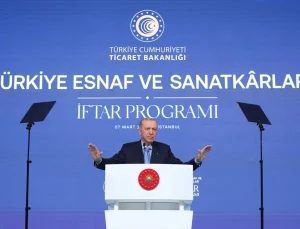 Cumhurbaşkanı Erdoğan’dan esnafa kredi müjdesi