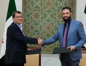 Suriye’den SDG açıklaması