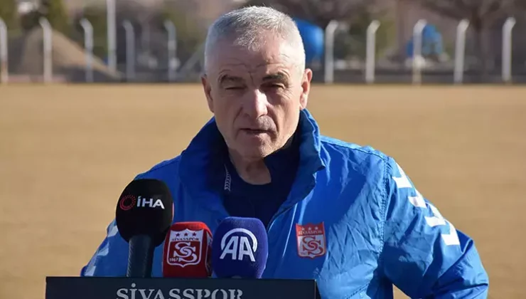Sivasspor Teknik Direktörü Rıza Çalımbay: Kaostan çıkmamız için seri yapmamız gerekiyor