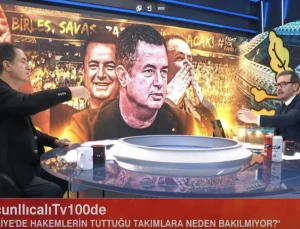 Acun Ilıcalı, Ekrem İmamoğlu iddialarına tv100 canlı yayınında cevap verdi
