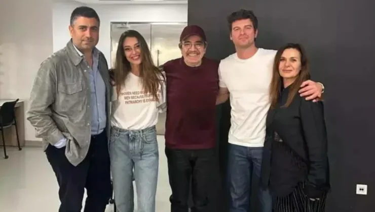 Selçuk Yöntem ile Kıvanç Tatlıtuğ yıllar sonra bir araya geldi! fotoğraf sosyal medyada gündem oldu