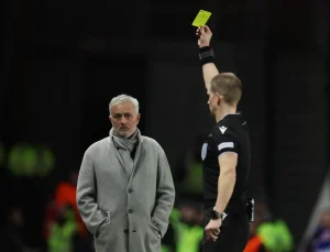 Jose Mourinho: 3 penaltımız verilmedi