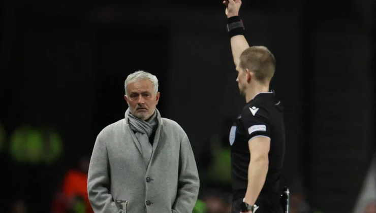 Jose Mourinho: 3 penaltımız verilmedi