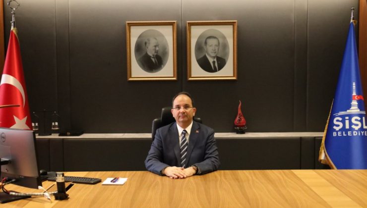 Şişli Belediyesi’ne kayyum atanan Cevdet Ertürkmen’den ilk kare