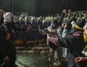 İstanbul’da izinsiz eylem yapan 71 şüpheli yakalandı