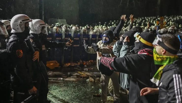 İstanbul’da izinsiz eylem yapan 71 şüpheli yakalandı
