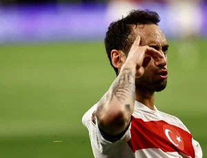Hakan Çalhanoğlu, Macaristan’a attığı golle tarihe geçti