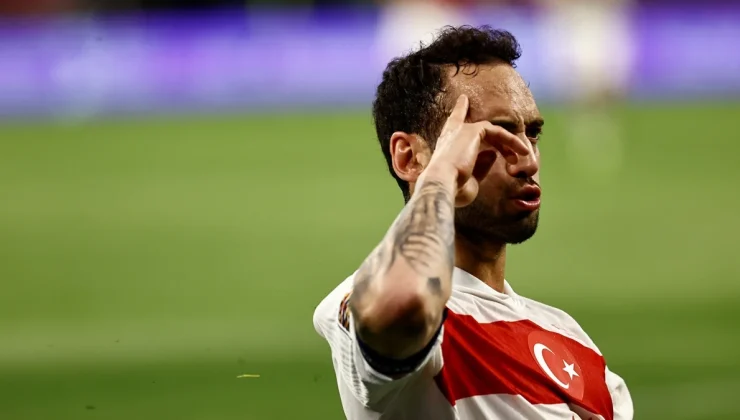Hakan Çalhanoğlu, Macaristan’a attığı golle tarihe geçti