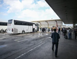 Ramazan Bayramı tatilinde 3,5 milyon kişinin otobüslerle seyahat etmesi bekleniyor
