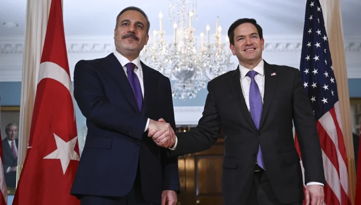 Dışişleri Bakanı Fidan ve ABD’li mevkidaşı Rubio ile bir araya geldi