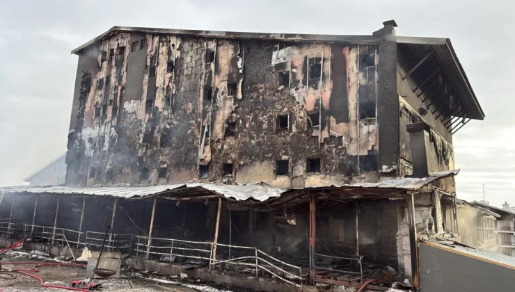 Uludağ Kervansaray Otel’de yangın çıktı! Can kaybı 3’e yükseldi