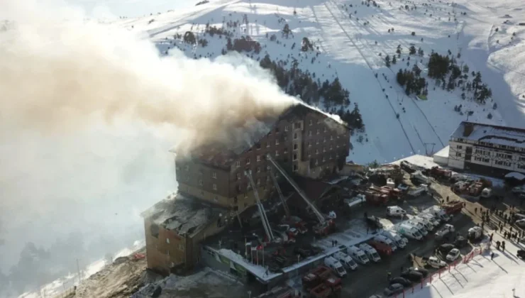 Bakan Tunç: “Kartalkaya’daki otel faciasında 6 şüpheli hakkında daha tutuklama kararı verildi”