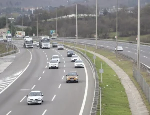 Bolu Dağı kesiminde bayram hareketliliği başladı