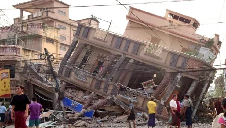 Myanmar’da deprem: Bilanço artıyor