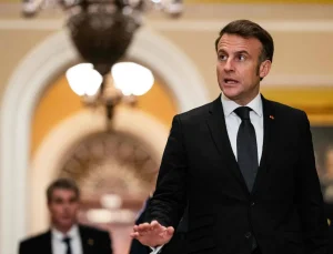 Macron: “Fransa ve İngiltere, Ukrayna’da kısmi 1 aylık ateşkes önerdi”