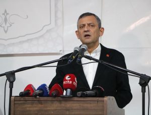 CHP Genel Başkanı Özel: “Trump’a ‘One minute’ diyeceksin”