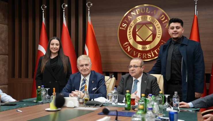 İstanbul Aydın Üniversitesi’nde Anlamlı Bir Buluşma