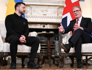 İngiltere Başbakanı Starmer’dan Zelenskiy’e: “İngiltere’de size destek tam”
