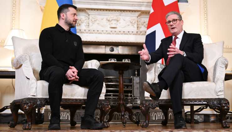 İngiltere Başbakanı Starmer’dan Zelenskiy’e: “İngiltere’de size destek tam”
