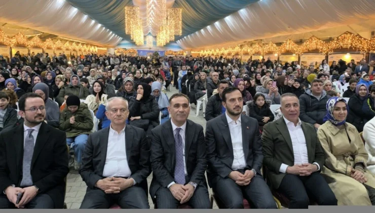 AK Parti İstanbul İl Başkanı Özdemir, Sultangazi’de Ramazan Etkinliklerine Katıldı