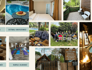 Doğanın Kalbinde Huzurlu Konaklama Alex Village Life