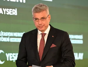 Sağlık Bakanı Memişoğlu, Kayseri Yeşilay Rehabilitasyon Merkezinin açılışında konuştu: