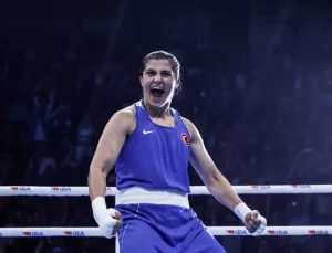 Busenaz Sürmeneli dünya şampiyonu oldu!