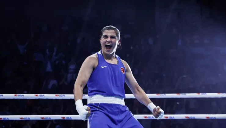 Busenaz Sürmeneli dünya şampiyonu oldu!