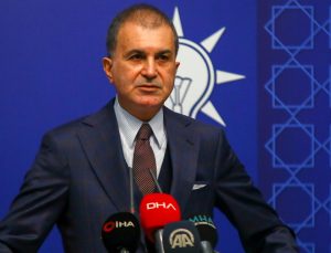 AK Parti Sözcüsü Çelik: “İsrail Dışişleri Bakanı’nın Cumhurbaşkanımıza yönelik sözleri yok hükmündedir”