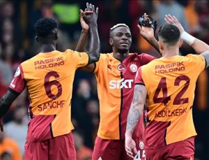Galatasarayın Osimheni var!