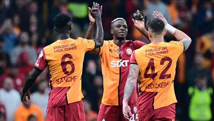 Galatasarayın Osimheni var!