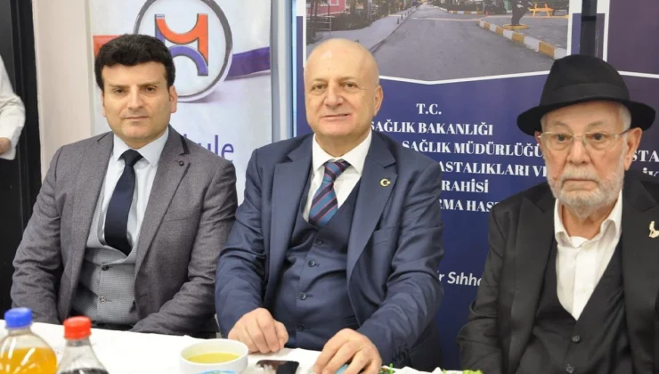 Yedikule Göğüs Hastalıkları Hastanesi’nde geleneksel iftar buluşması