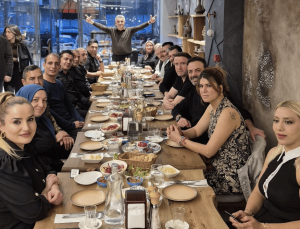 İstanbul’un Sesi Radyosu Programcıları Fasuli Başakşehir’de İftarda Buluştu.
