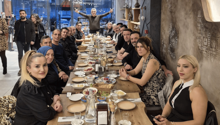 İstanbul’un Sesi Radyosu Programcıları Fasuli Başakşehir’de İftarda Buluştu.