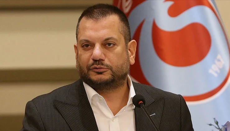 Trabzonspor Başkanı Ertuğrul Doğan’a 46 gün hak mahrumiyeti!