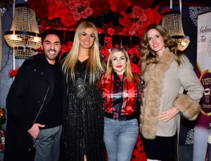 Tuğba Özay’dan Darülaceze konuklarına unutulmaz iftar yemeği