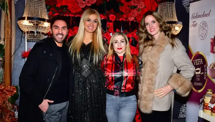 Tuğba Özay’dan Darülaceze konuklarına unutulmaz iftar yemeği