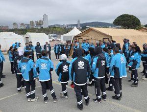 Sağlık Bakanlığı koordinasyonunda İstanbul’da deprem tatbikatı yapıldı