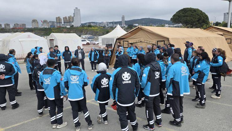 Sağlık Bakanlığı koordinasyonunda İstanbul’da deprem tatbikatı yapıldı