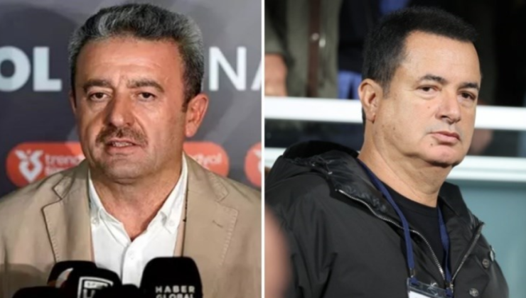 Galatasaray Sportif AŞ Başkan Vekili Hatipoğlu’ndan Acun Ilıcalı’ya yanıt