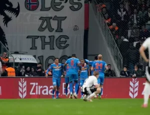 Beşiktaş – Göztepe maçında flaş hata! Hükmen mağlubiyet…